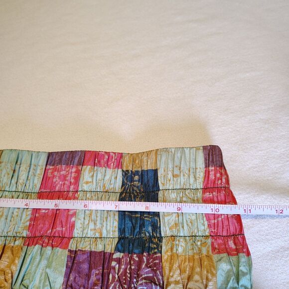 Free People Movement Rose Water Combo Way Home Shorts Patchwork Boho XS - Picture 10 of 11